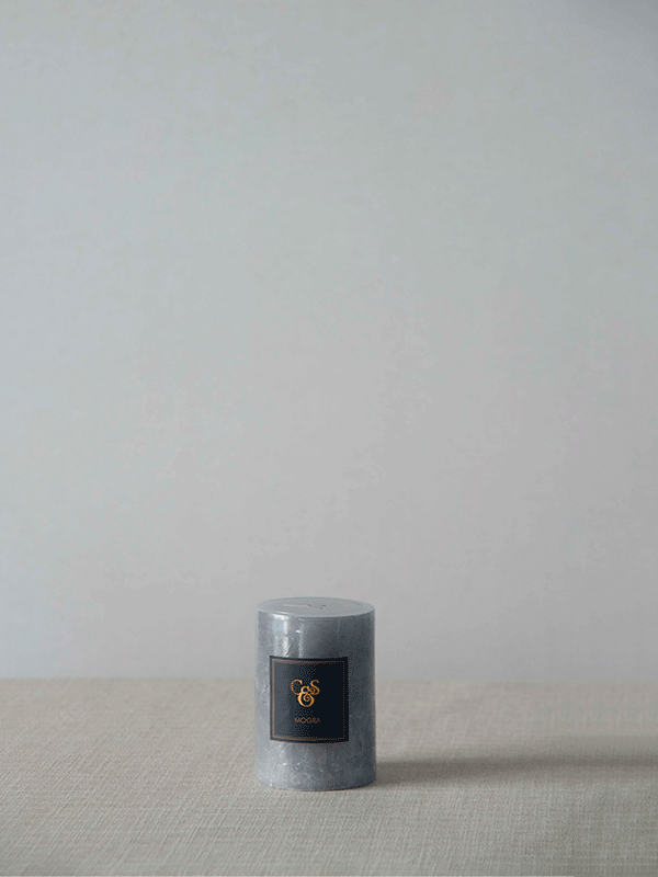 Mogra Pillar Candle