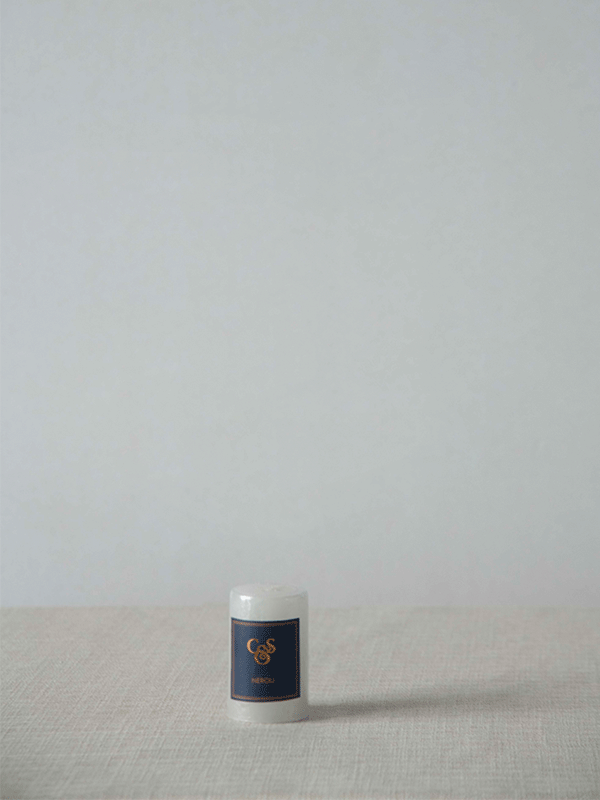 Neroli Pillar Candle (S,M,L)