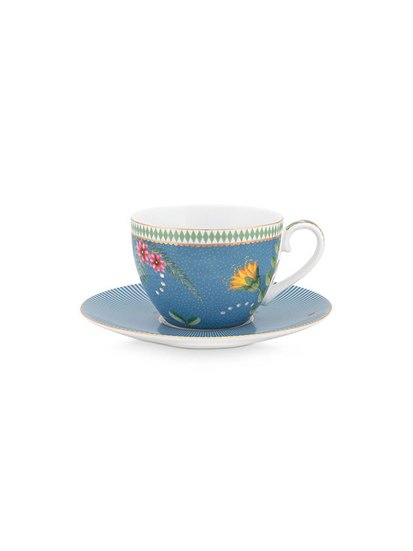 La Majorelle Cups and Saucers (Set of 2)