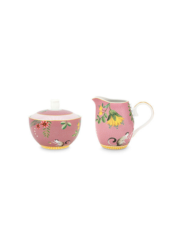 La Majorelle Sugar & Creamer Set