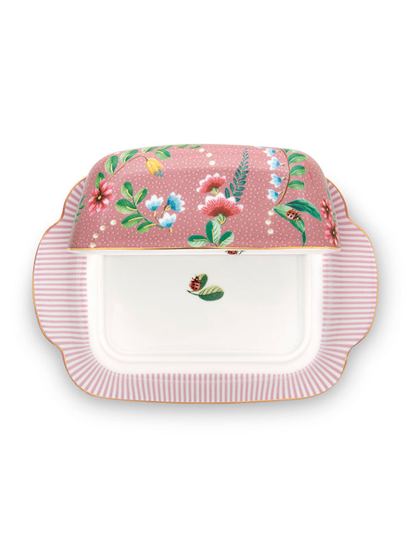 La Majorelle Butter Dish