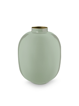 Metal Vase-Green-M