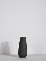Indus Vase-Coal-Medium