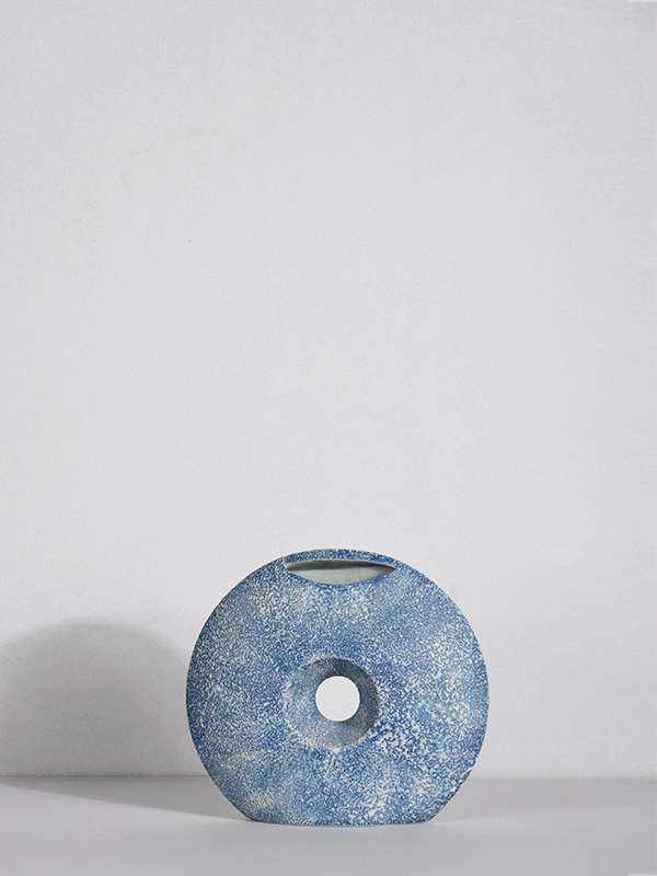Infinity Vase-Ocean-Medium