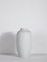 Winter Vase-Rain-Large