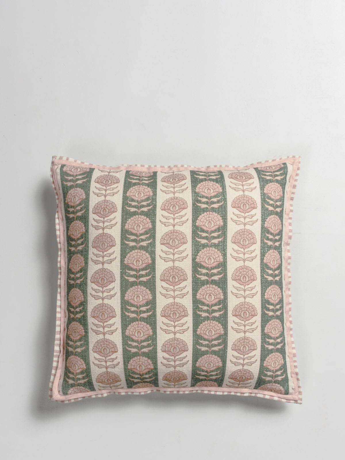 Amer Phool Cushion Cover (Pink)