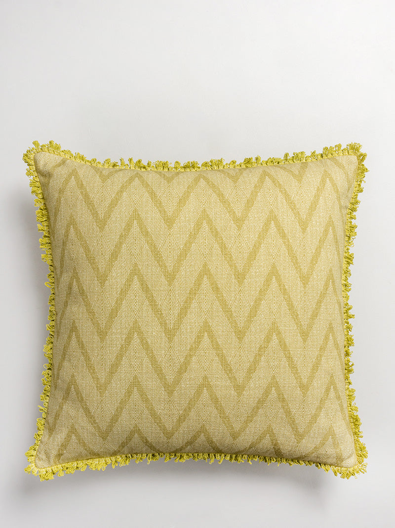 Balinese Chevron Cushion Cover