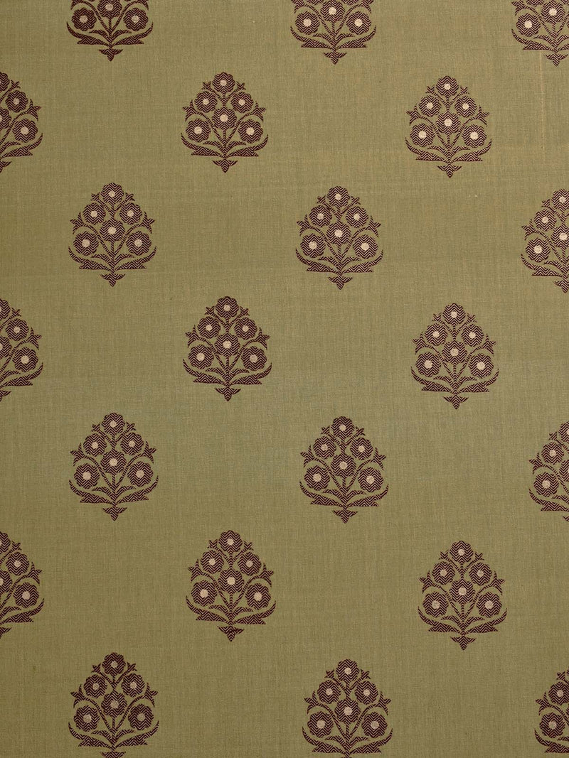 Banarasi Buta (Green) - Sample