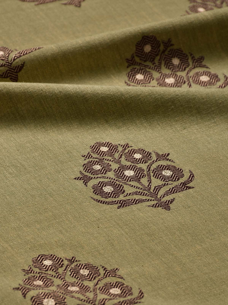 Banarasi Buta (Green) - Sample