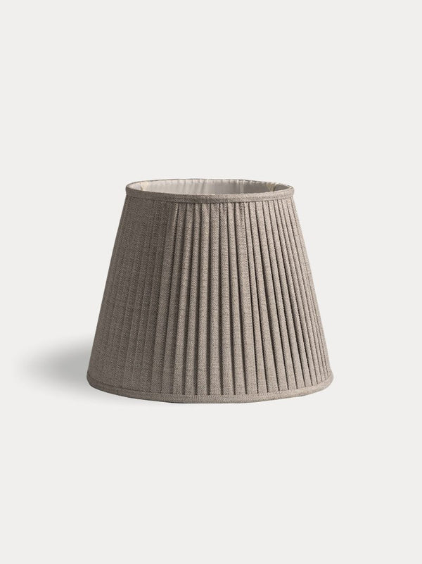Bengal Lampshade - Feather Grey (S,M)