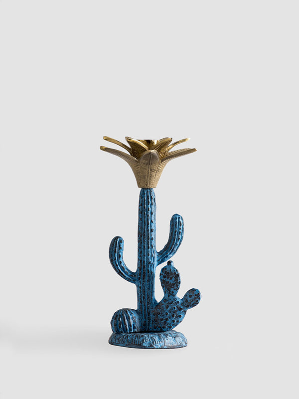 Cactus Candle Stand