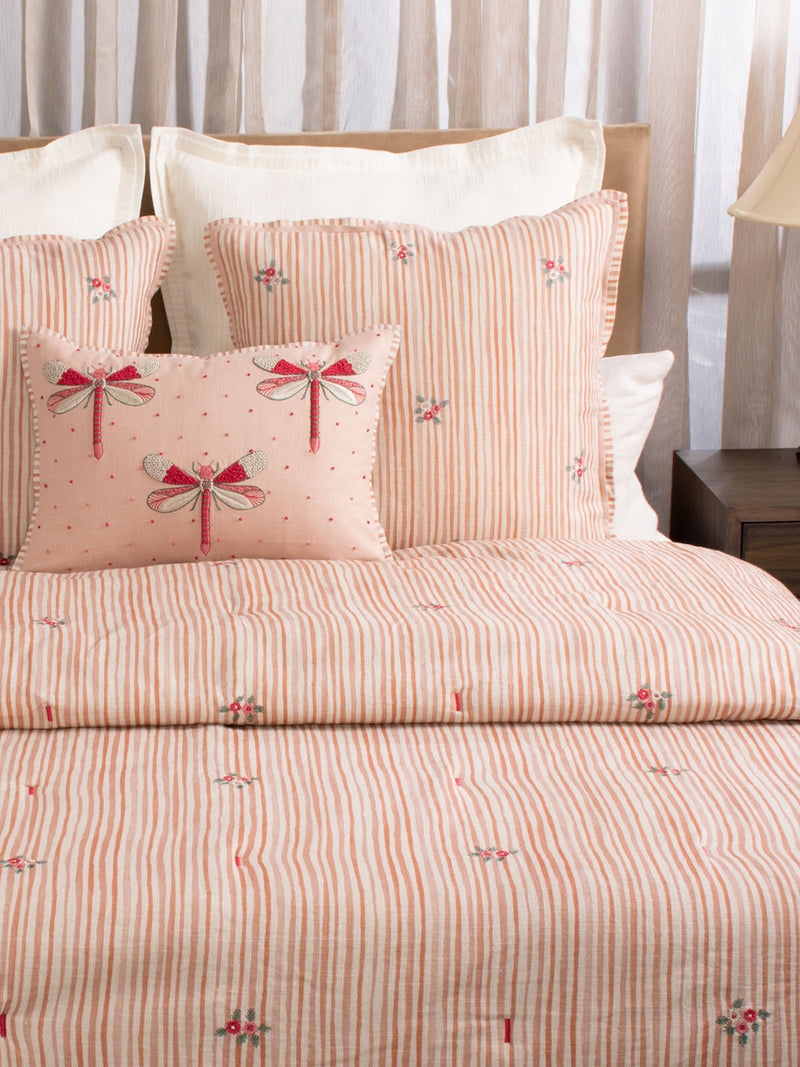 Blush Bedcover