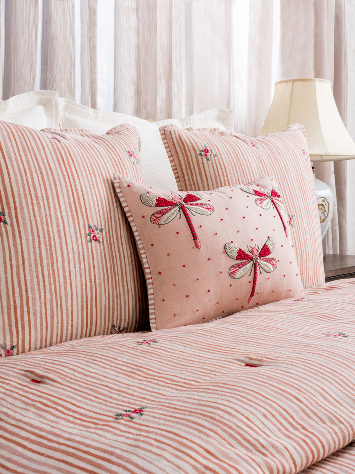 Blush Bedding Set