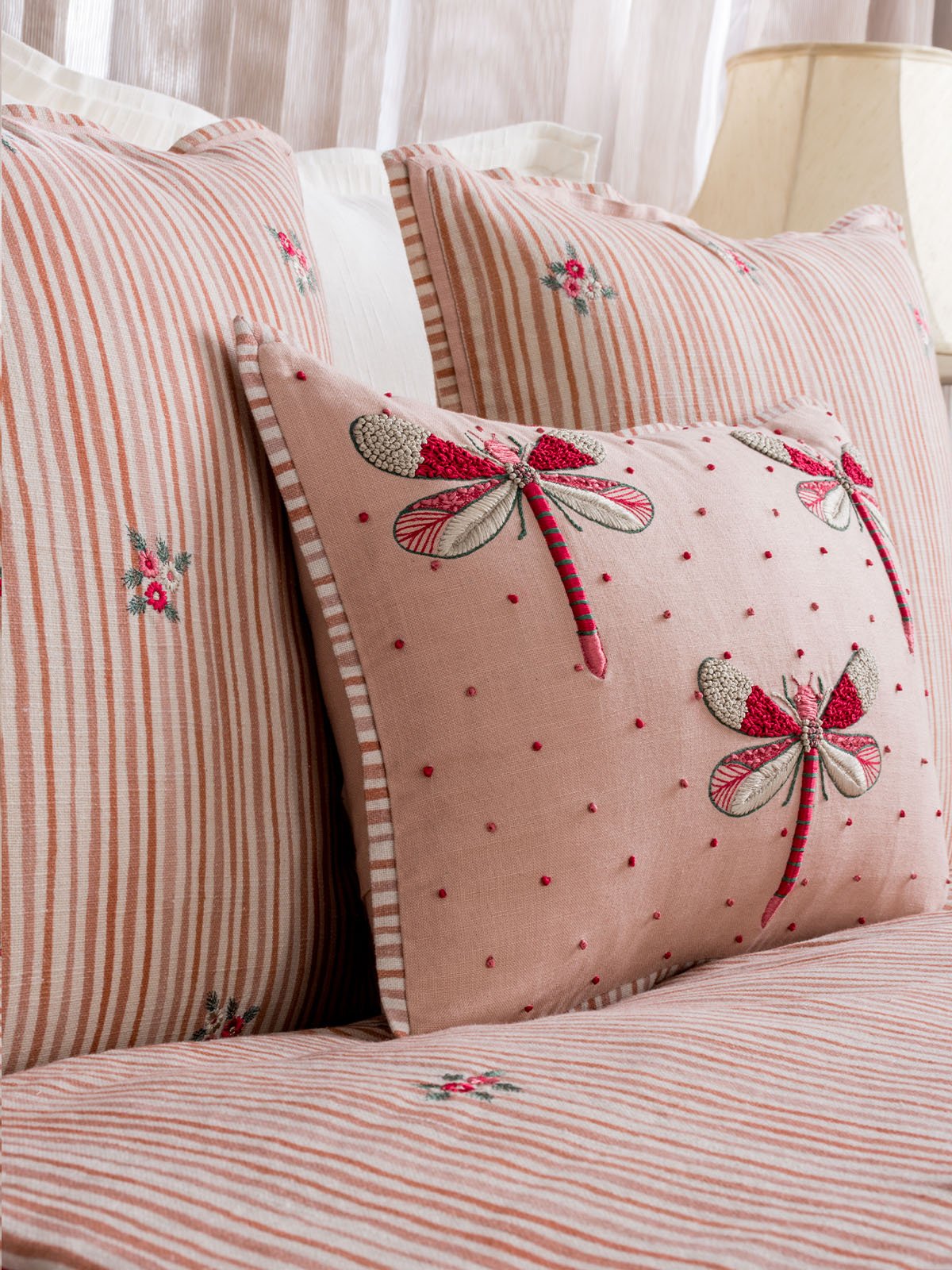 Blush Bedding Set