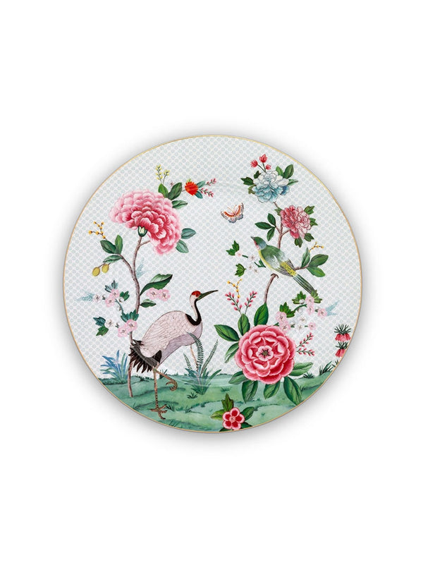 Blushing Birds Charger Plate