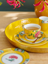 Blushing Birds Cups & Saucers (Set of 2)