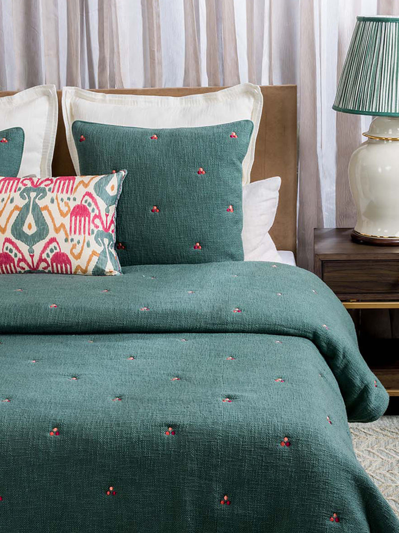 Borneo Ikat Bedcover