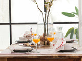 C&S Classic Napkin- Red (Set of 4)