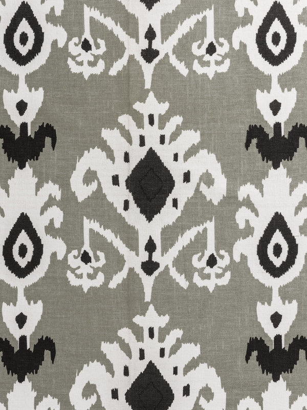 Chair Ikat (Grey) - Sample