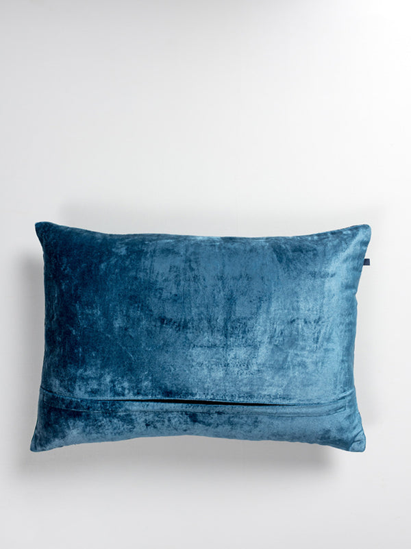 Colour Block Cushion Cover (Skies)