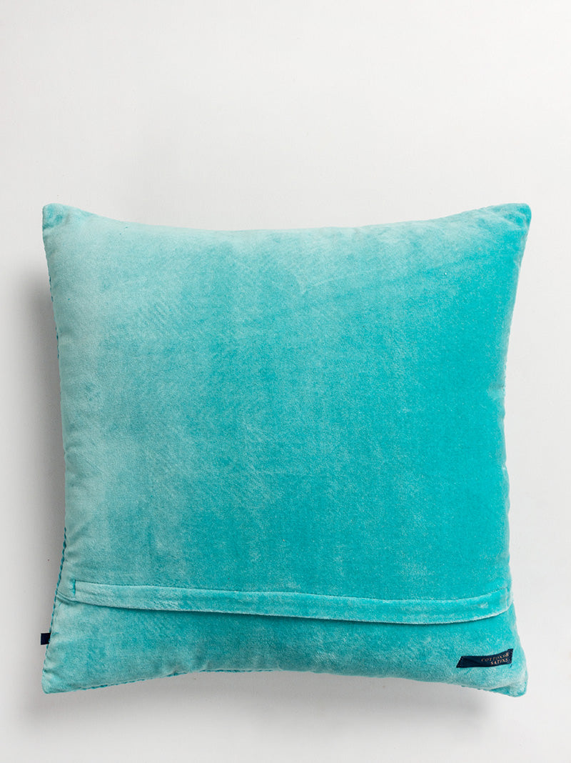 Colour Pop Cushion Cover (Turquoise)