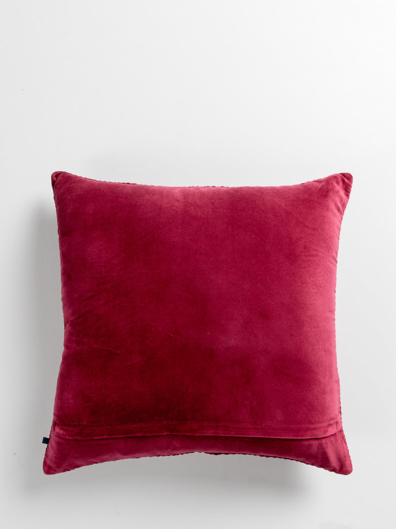 Colour Pop Cushion Cover (Red)