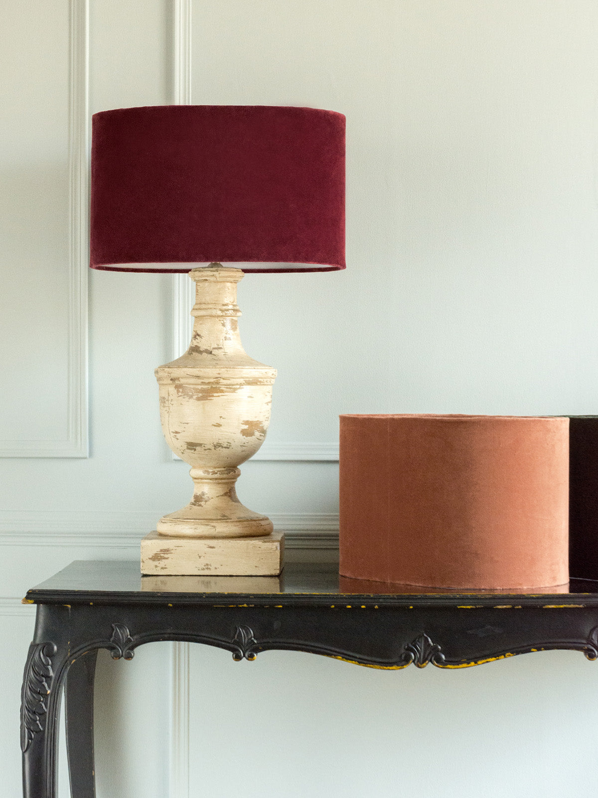 Coromandel Lampshade -Red
