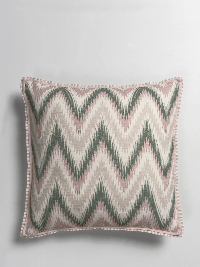 Courtyard Cushion Cover (Pink)