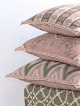 Courtyard Cushion Cover (Pink)