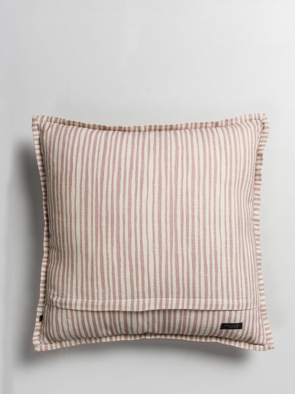 Courtyard Cushion Cover (Pink)