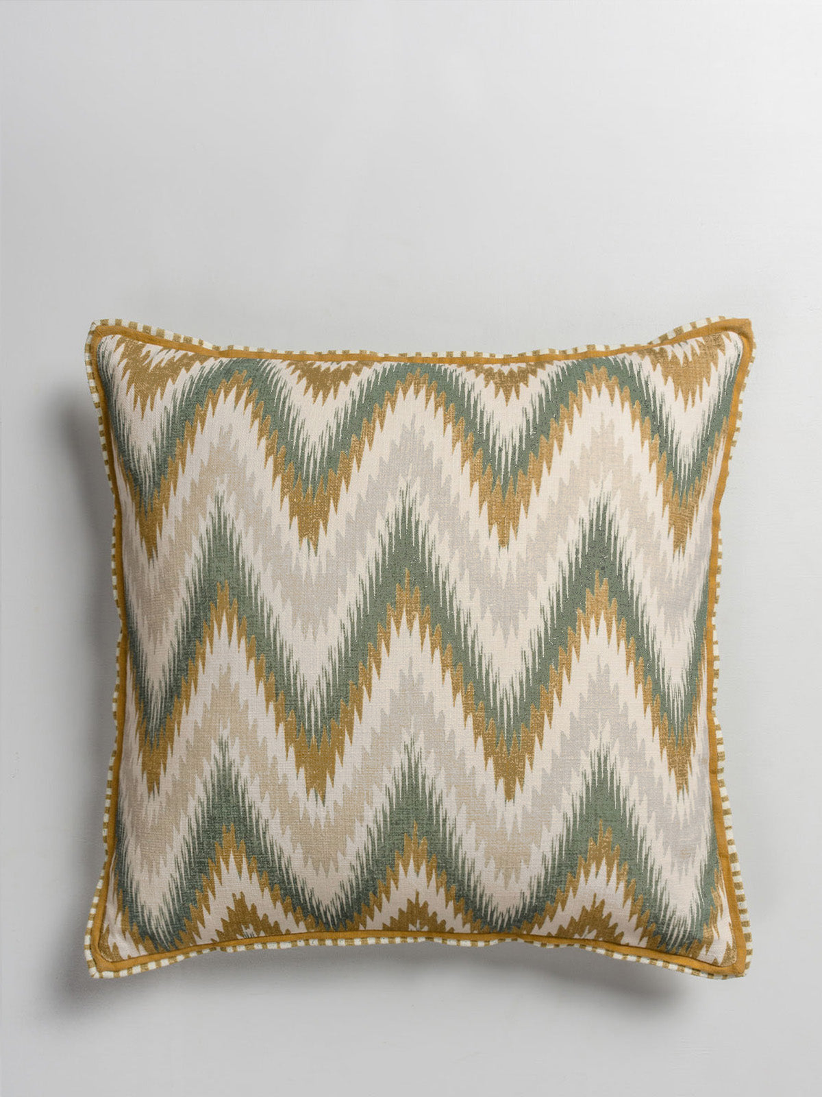 Courtyard Cushion Cover (Yellow)