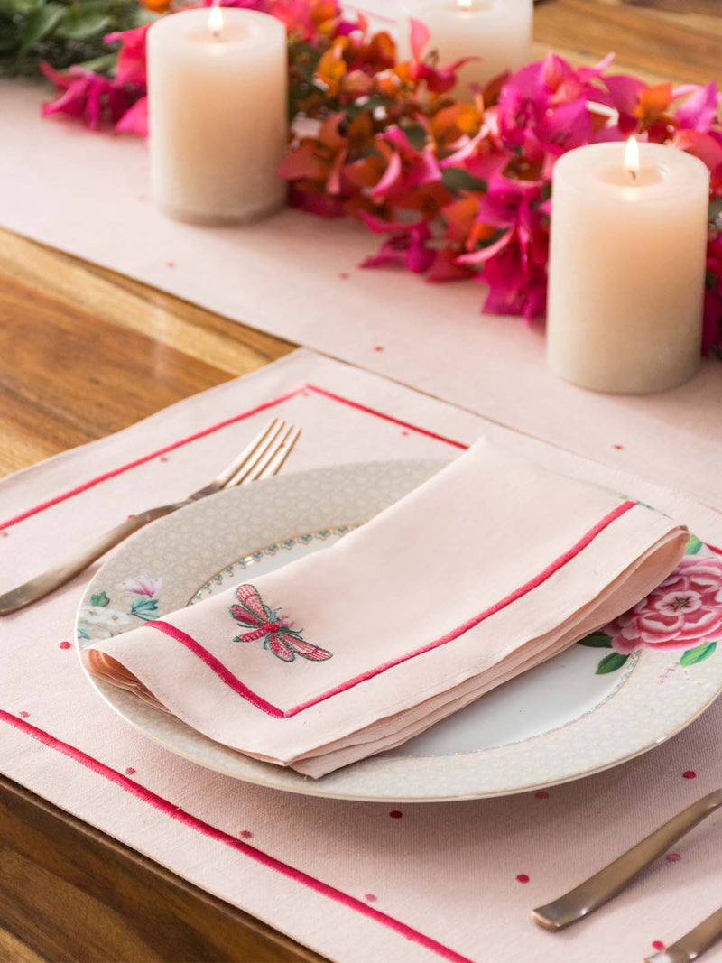 Dragonfly Placemats and Napkins