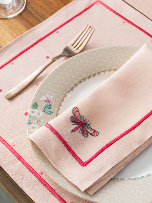 Dragonfly Placemats and Napkins