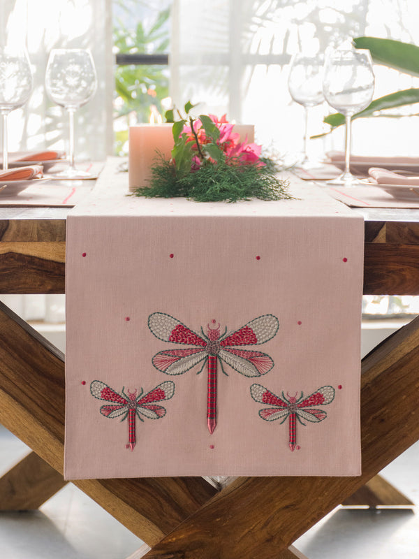 Dragonfly Table Runner