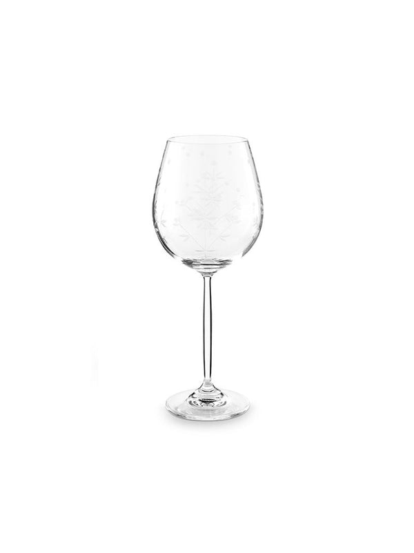 Etched Wine Glass (Set of 6)