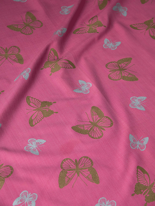Butterflies (Pink)- Sample
