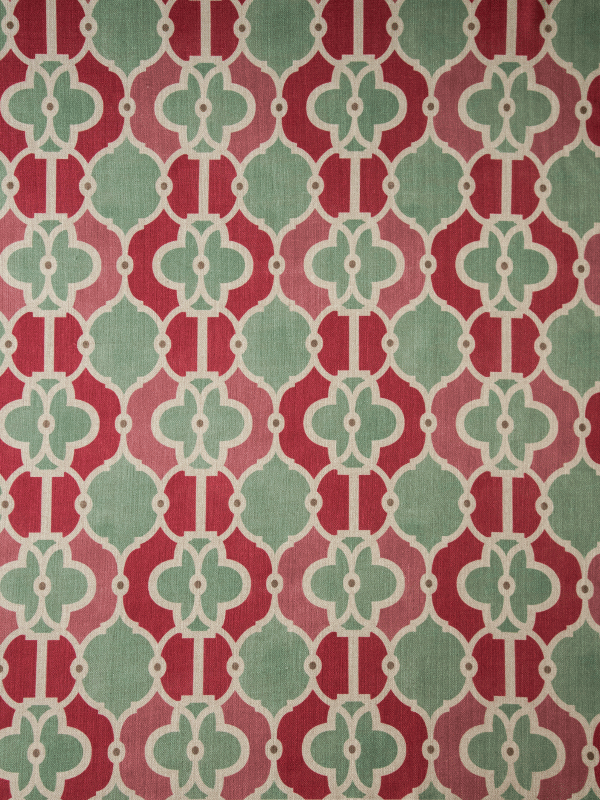 Imperial Knot (Ruby, Seafoam)