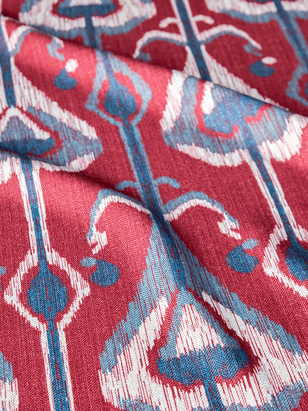 Paan Ikat (Berry)-Sample