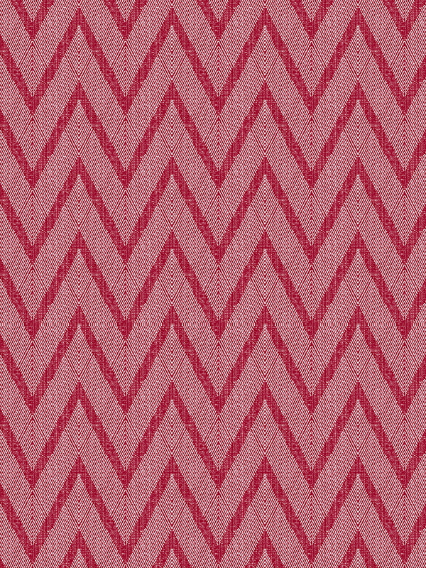 Balinese Chevron (Berry)-Sample