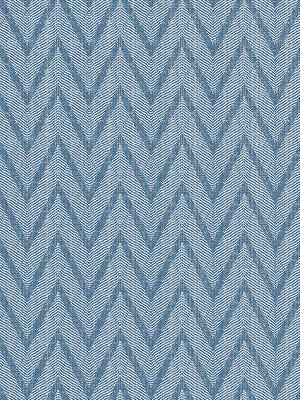 Balinese Chevron (Denim)