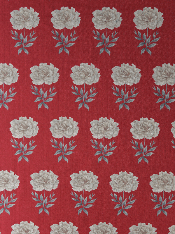 Dancing Peonies (Red)-Sample