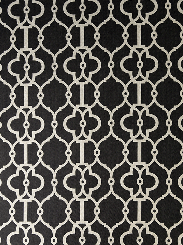 Imperial Knot (Charcoal)-Sample