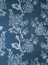 Palampore (Blue-White) - Sample