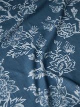 Palampore (Blue-White) - Sample