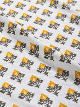 Candy Buta Pattern (Yellow)-Sample