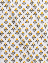 Candy Buta Pattern (Yellow)-Sample