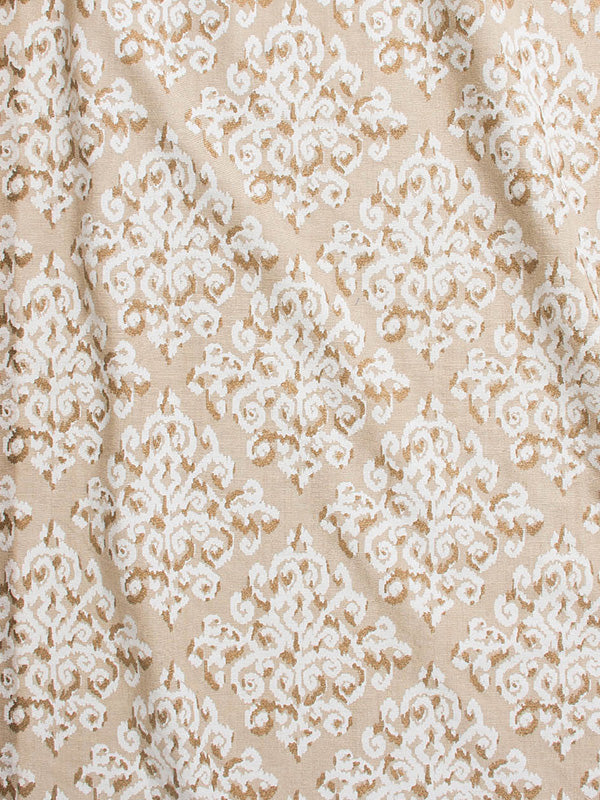 Ikat Motif (Beige)-Sample