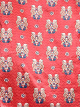 Kalamkari Mayura (Crimson)