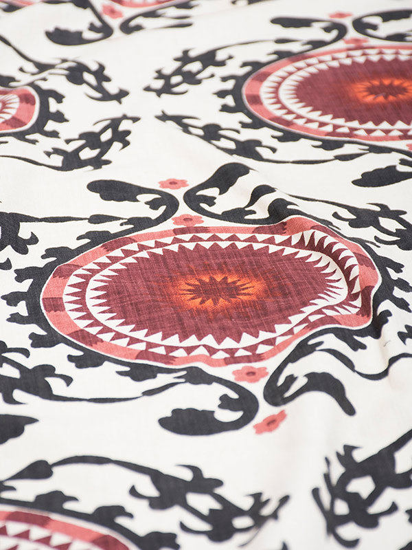 Suzani (Black)-Sample