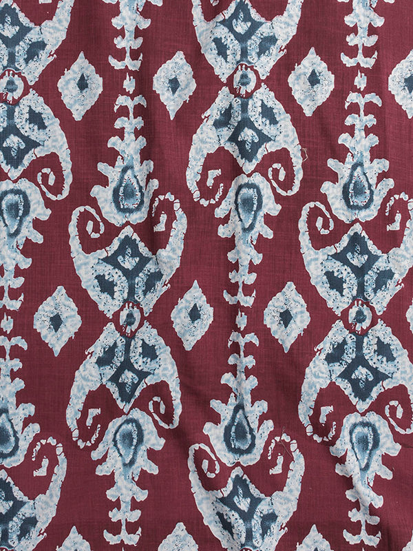 Tribal Ikat (Red)